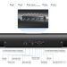 HAMA SMART SOUNDBAR SIRIUM4000ABT, WIRELESS SUBWOOFER / BLUETOOTH / ALEXA - HIFI SYSTÉMY - AUDIO A TV