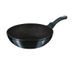 BERLINGERHAUS Pánev WOK s mramorovým povrchem 30 cm Aquamarine Metallic Line BH-6114