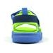 Dětské sportovní sandálky Richter - modrozelené