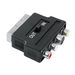 Hama redukcia SCART vidlica - 3 cinch AV + S-video zásuvka, IN/OUT