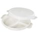 Xavax Microwave Plate, separate with cover