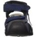 Dětské letní boty GEOX J BOREALIS BOY NAVY/BLACK