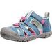 Dětské sandály KEEN SEACAMP II CNX CHILDREN coronet blue/hot pink