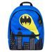 BAAGL Předškolní batoh Batman modrý Baagl