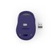 Hama bezdrátová optická myš WM-400, tichá, modrá