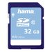 Hama SDHC 32 GB 22 MB/s CLASS 10