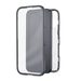 Black Rock 360° Glass, kryt pro Apple iPhone 17, skleněný, přední + zadní díl, průhledný/černý