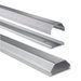Hama aluminium Cable Duct, silver