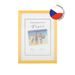 HAMA RÁMEČEK DŘEVĚNÝ EVA, ŽLUTÁ, 21X29,7 CM - DREVENÉ - ALBUMY A RÁMČEKY