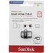 SanDisk Ultra Dual USB Drive m3.0 64 GB