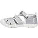 Sandály KEEN SEACAMP II CNX YOUTH silver/star white