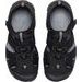 Sandály KEEN SEACAMP II CNX YOUTH black/grey