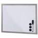 HAMA BIELA MAGNETICKÁ TABUĽA, 40X60 CM, DREVENÁ, STRIEBORNÁ - ORGANIZÁCIA DOKUMENTOV{% if kategorie.adresa_nazvy[0] != zbozi.kategorie.nazev %} - PC, MP3, TABLET A MOBIL{% endif %}