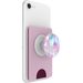 PopSockets PopWallet Blush Pink, pouzdro na mobil na karty/vizitky apod., růžové