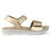Dívčí elegantní sandály Befado - Béžové