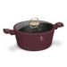 BERLINGERHAUS Kastrol s titanovým povrchem a poklicí 28 cm Leonardo Collection BH-8042
