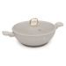 BERLINGERHAUS Pánev WOK s titanovým povrchem a poklicí 30 cm Sahara Collection BH-8065
