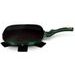 BERLINGERHAUS Pánev grilovací s titanovým povrchem 28 cm Emerald Collection BH-6050