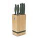 BERLINGERHAUS Sada nožů se stojanem BAMBOO 6 ks Matte Green Collection BH-2751