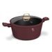 BERLINGERHAUS Kastrol s titanovým povrchem a poklicí 30 cm Leonardo Collection BH-8043