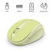 Hama bezdrátová optická myš WM-400, tichá, zelená