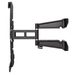 HAMA NÁSTENNÝ DRŽIAK TV, POHYBLIVÝ, 400X400, 5*, ČIERNY - NÁSTENNÉ/STROPNÉ DRŽIAKY - AUDIO A TV