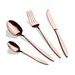 BERLINGERHAUS Sada příborů 24 ks Rosegold Metallic Line BH-3062