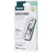 Hama Super Hybrid, nerozbitné ochranné sklo na displej pro Apple iPhone 16 Pro Max, licence D3O®