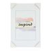 Hama madrid Plastic Frame, white, 30 x 45 cm