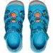 Sandály KEEN SEACAMP II CNX YOUTH smokey bear/fjord blue