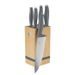 BERLINGERHAUS Sada nožů se stojanem BAMBOO 6 ks Aspen Collection BH-2969