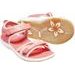 Dětské sandály KEEN VERANO YOUTH dubarry/peach pearl