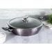 BERLINGERHAUS Pánev hluboká s poklicí 28 cm Carbon PRO Line BH-6898