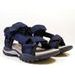 GEOX letní boty J BOREALIS BOY NAVY/BLACK