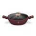 BERLINGERHAUS Kastrol s titanovým povrchem a poklicí 28 cm Leonardo Collection BH-8038