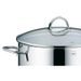 KELA Hrnec nerez se skleněnou poklicí 12,8 l CAILIN KL-10962