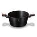 BERLINGERHAUS Kastrol s mramorovým povrchem 28 cm Black Rose Collection BH-1931