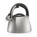 KELA Konvice pískací Vitus nerez 2,4l, stříbrná matná KL-12078