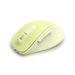 Hama bezdrátová optická myš WM-500, nabíjecí, tichá, zelená