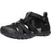 Sandály KEEN SEACAMP II CNX YOUTH black/grey