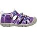 Dětské sandály KEEN SEACAMP II CNX CHILDREN camo/tillandsia purple