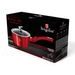 BERLINGERHAUS Rendlík s poklicí s mramorovým povrchem 16 cm Burgundy Metallic Line BH-1525