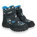 Zimní boty Superfit 1-006045-2000 HUSKY1 GRAU/HELLBLAU