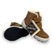 Superfit dětská zimní obuv 1-106314-3000 GROOVY 2.0 BRAUN/GELB