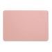 KELA Prostírání KIMARA 45x30 cm imitace kůže růžová KL-12312