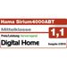 HAMA SMART SOUNDBAR SIRIUM4000ABT, WIRELESS SUBWOOFER / BLUETOOTH / ALEXA - HIFI SYSTÉMY - AUDIO A TV