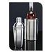 EXCELLENT HOUSEWARE Barmanská sada nerez shaker + chladič na lahve KO-A12441330
