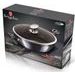BERLINGERHAUS Pánev hluboká s poklicí 28 cm Carbon PRO Line BH-6898