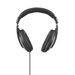 Hama sluchátka Shell TV II, uzavřená, 6 m, černá