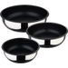BERGNER Sada pánví nerez s nepřilnavým povrchem Click&Cook 3 ks 18, 20, 24 cm BG-32292-MM